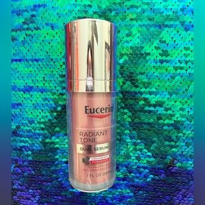 Eucerin Face Radiant Tone Dual Serum, Dark Spot Corrector with Thiamidol 1 oz